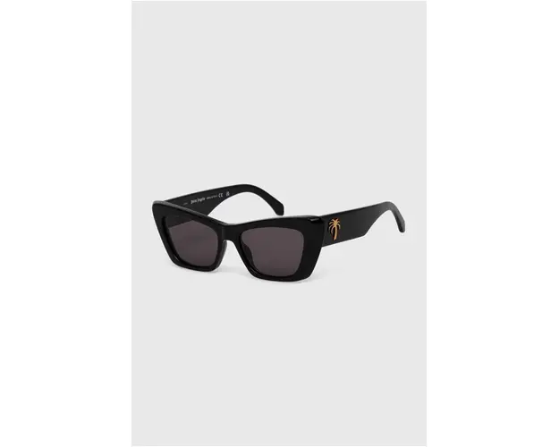 Palm Angels ochelari de soare femei, culoarea negru, PERI058_531007