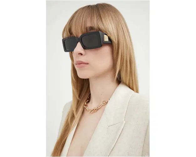 Dolce & Gabbana ochelari de soare femei, culoarea negru