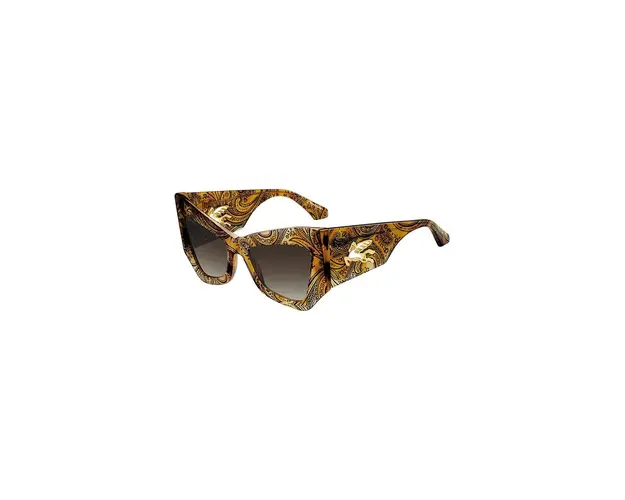 Etro ochelari de soare femei, culoarea maro, ETROMANIA