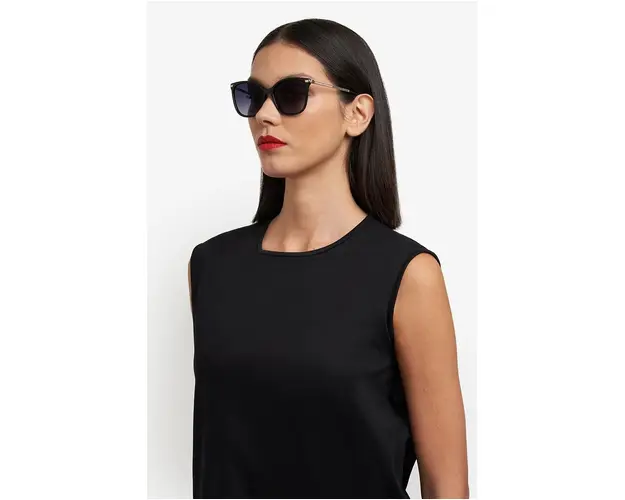 Carolina Herrera ochelari de soare femei, culoarea negru, HER 0261/G/S