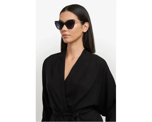 Carolina Herrera ochelari de soare femei, culoarea negru, HER 0262/S