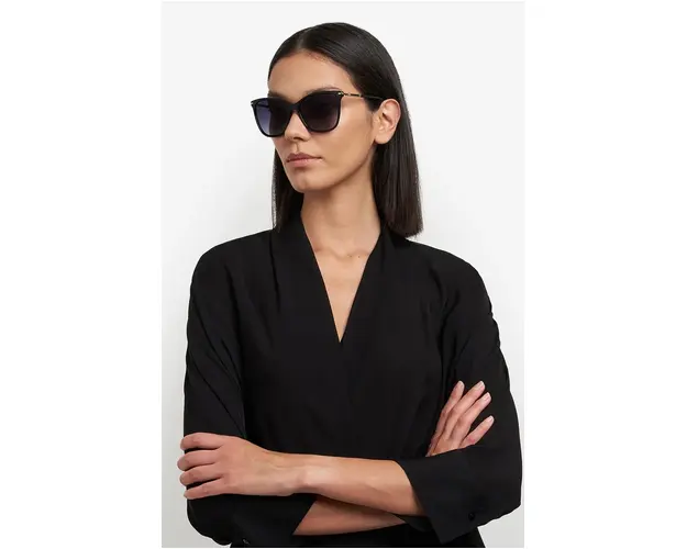 Carolina Herrera ochelari de soare femei, culoarea negru, HER 0268/S
