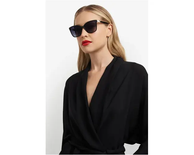 Carolina Herrera ochelari de soare femei, culoarea negru, HER 0273/S