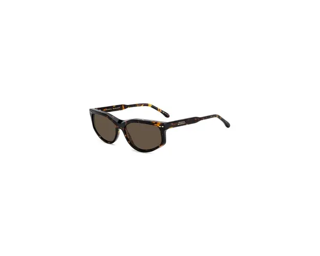 Isabel Marant ochelari de soare femei, culoarea negru, IM 0194/S