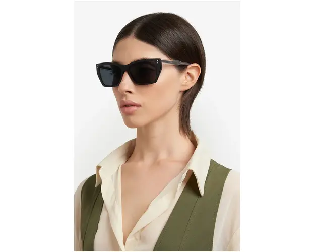 Isabel Marant ochelari de soare femei, culoarea negru, IM 0197/S