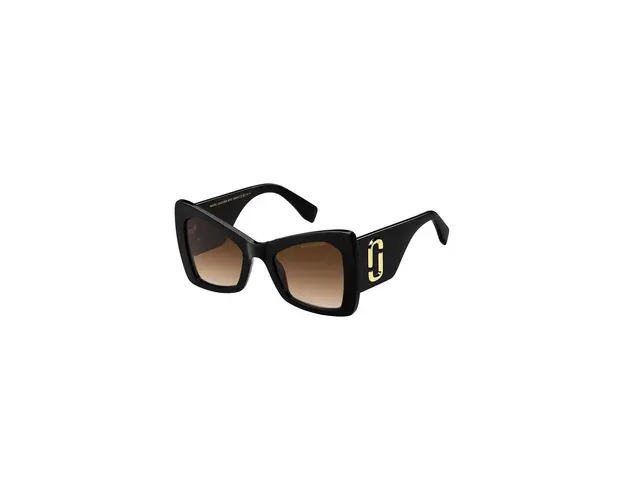 Marc Jacobs ochelari de soare femei, culoarea negru, MARC 761/S