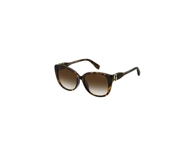 Marc Jacobs ochelari de soare femei, culoarea maro, MARC 791/F/S