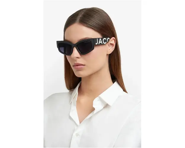 Marc Jacobs ochelari de soare femei, culoarea negru, MARC 796/S