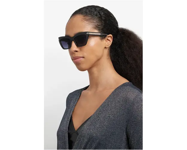 Marc Jacobs ochelari de soare femei, culoarea negru, MJ 1112/S
