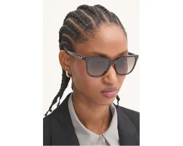 Love Moschino ochelari de soare femei, culoarea maro, MOL078/S