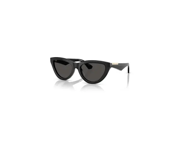 Burberry ochelari de soare femei, culoarea negru, 0BE4436U