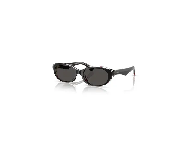 Burberry ochelari de soare femei, culoarea negru, 0BE4447D