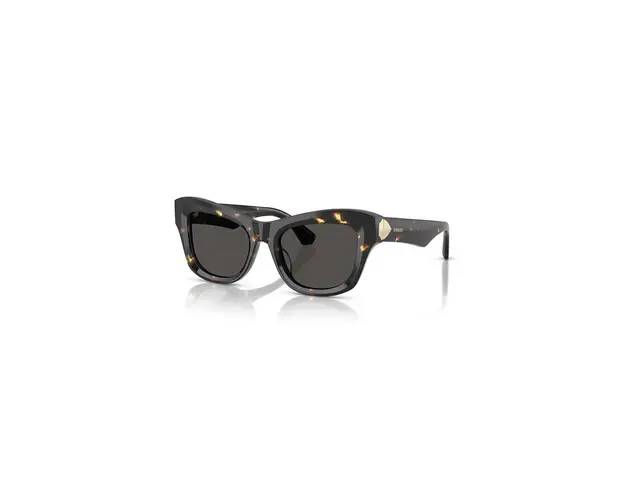 Burberry ochelari de soare femei, culoarea maro, 0BE4442U