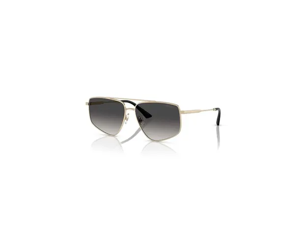 Jimmy Choo ochelari de soare femei, culoarea negru, 0JC4011