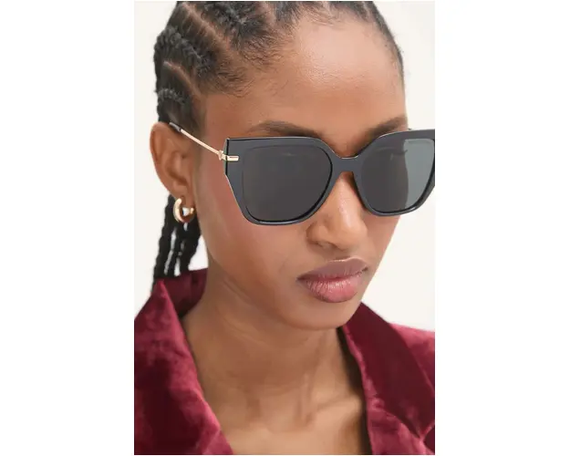 Michael Kors ochelari de soare femei, culoarea negru, 0MK2231U