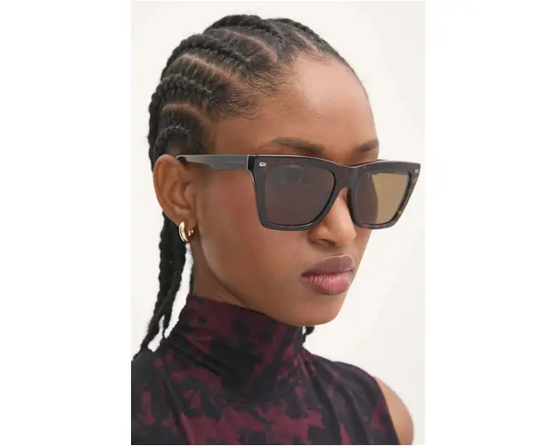 Michael Kors ochelari de soare femei, culoarea maro, 0MK2225U