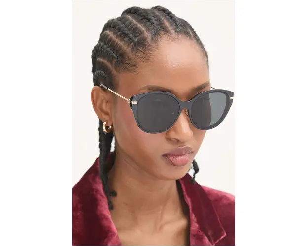Michael Kors ochelari de soare femei, culoarea negru, 0MK2229D