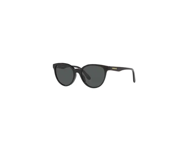 Versace ochelari de soare copii culoarea negru, 0VK4427U