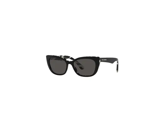 Dolce & Gabbana ochelari de soare copii culoarea negru, 0DX4427
