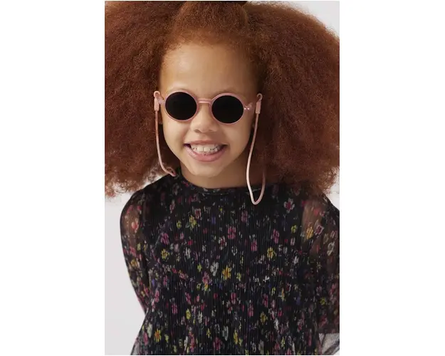 IZIPIZI ochelari de soare copii JUNIOR SUN #g culoarea roz, #g