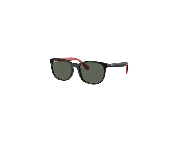 Ray-Ban ochelari de soare copii culoarea negru, 0RJ9079S