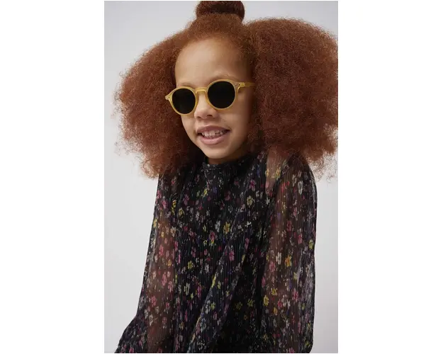 IZIPIZI ochelari de soare copii JUNIOR SUN #d culoarea galben, #d