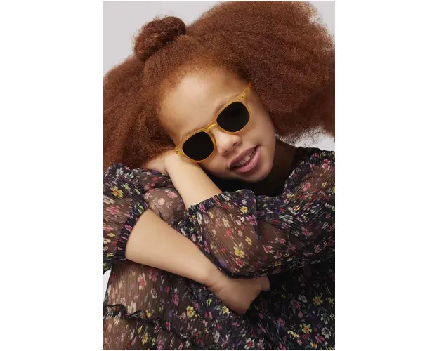 IZIPIZI ochelari de soare copii JUNIOR SUN #e culoarea galben, #e