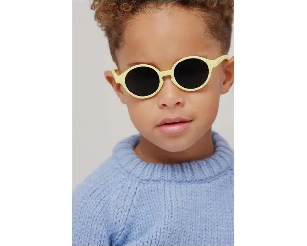 IZIPIZI ochelari de soare copii KIDS #d culoarea galben, #d