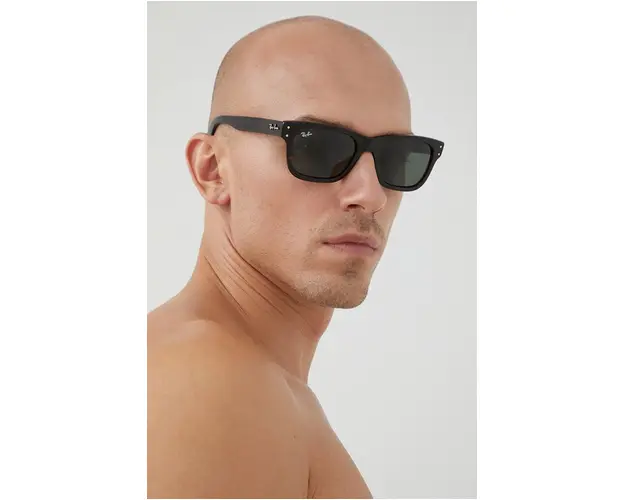 Ray-Ban ochelari barbati, culoarea negru
