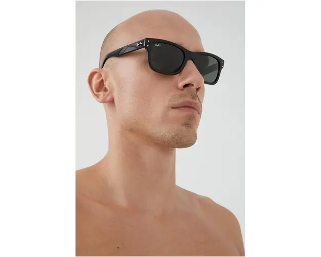 Ray-Ban ochelari barbati, culoarea negru