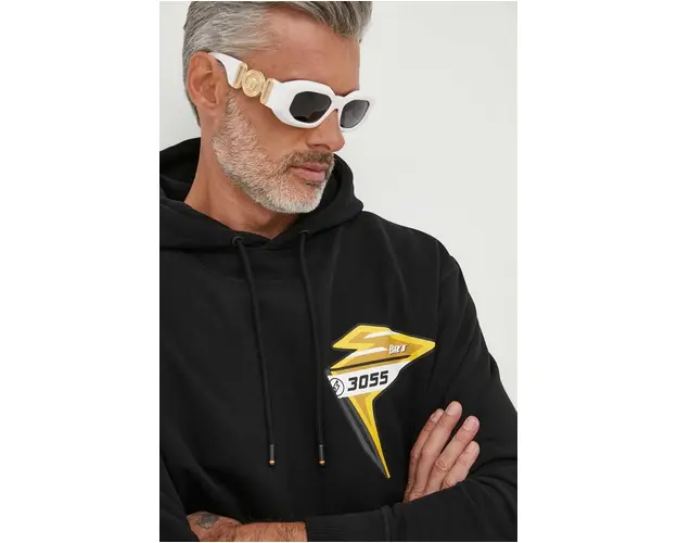 Versace ochelari de soare barbati, culoarea alb