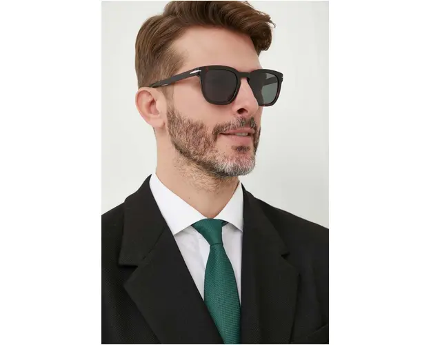 David Beckham ochelari de soare barbati, culoarea maro