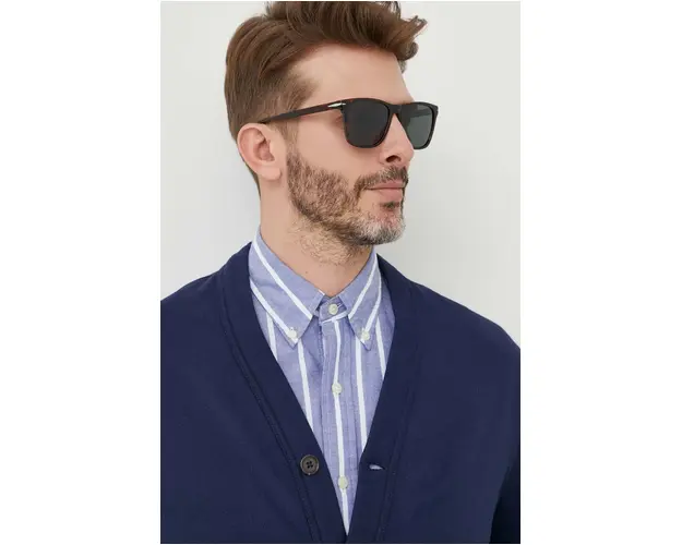 David Beckham ochelari de soare barbati, culoarea negru