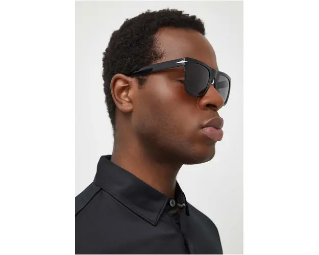 David Beckham ochelari de soare barbati, culoarea negru