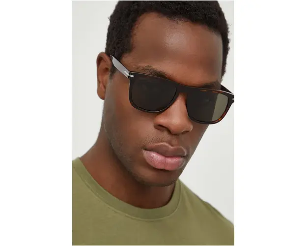 BOSS ochelari de soare barbati, culoarea maro