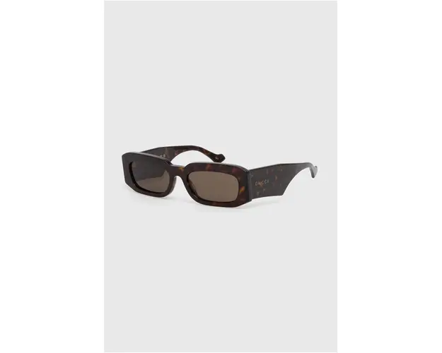 Gucci ochelari de soare barbati, culoarea maro
