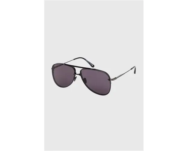 Tom Ford ochelari de soare barbati, culoarea negru, FT1071_6201A