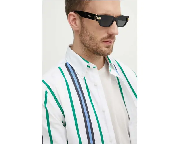 Versace ochelari de soare barbati, culoarea negru, 0VE4465