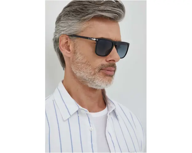 Persol ochelari de soare barbati, culoarea negru