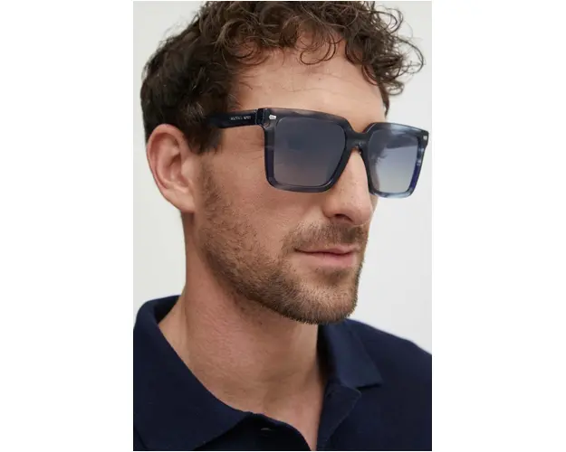 Michael Kors ochelari de soare ABRUZZO barbati, culoarea albastru marin, 0MK2217U