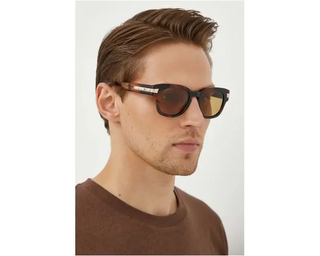 Gucci ochelari de soare barbati, culoarea verde