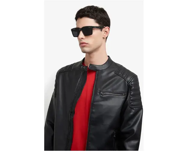 Carrera ochelari de soare barbati, culoarea negru, CARDUC 045/S