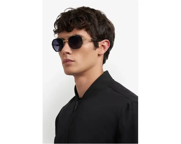Marc Jacobs ochelari de soare barbati, culoarea negru, MARC 782/S