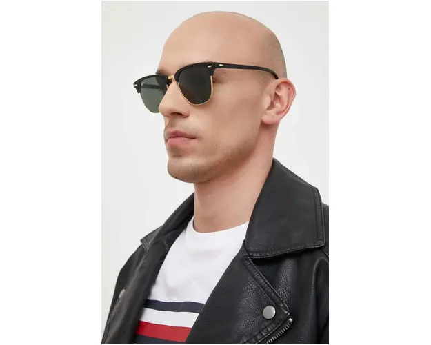 Ray-Ban ochelari culoarea negru