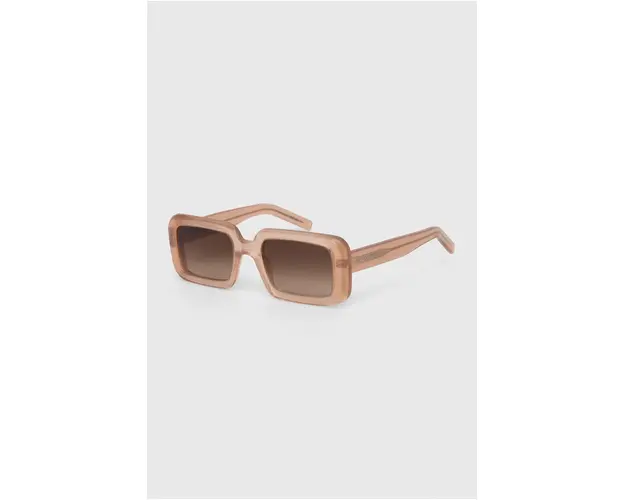 Saint Laurent ochelari de soare culoarea portocaliu
