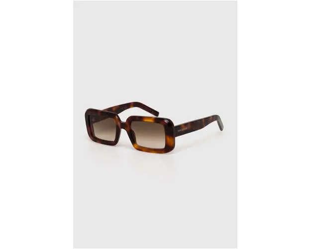 Saint Laurent ochelari de soare culoarea negru, SL 534 SUNRISE