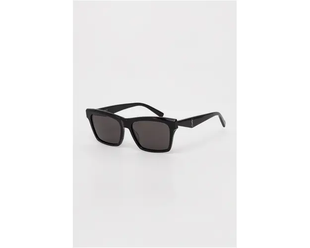 Saint Laurent ochelari de soare culoarea negru