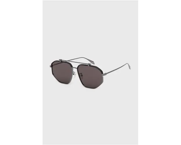 Alexander McQueen ochelari de soare culoarea negru