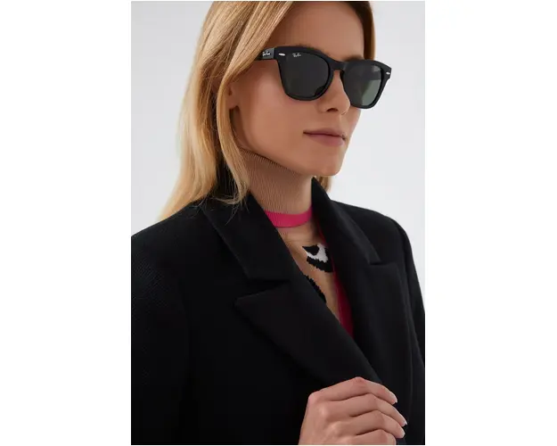 Ray-Ban ochelari de soare culoarea negru