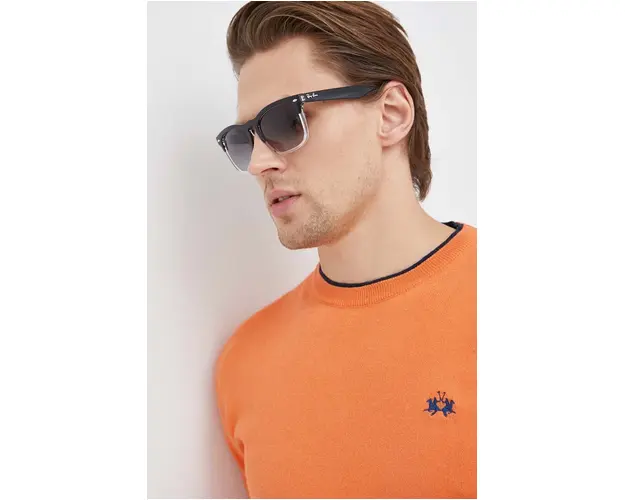 Ray-Ban ochelari de soare 0RB4487 culoarea negru